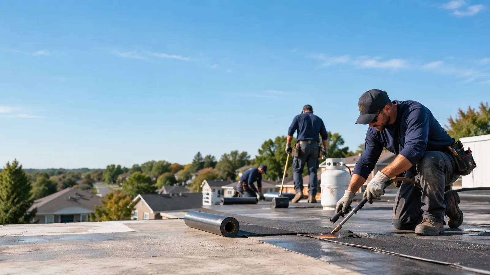 Flat Roof Leak Repair providers in Jacobson, MN